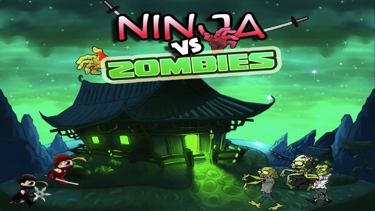 Ninjas versus Zombies