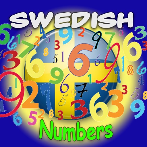 Learn To Speak Swedish - Numbers icon