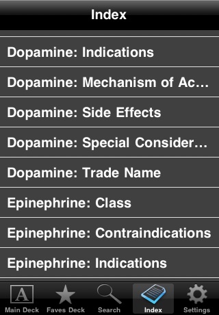 Paramedic Drugs screenshot 4
