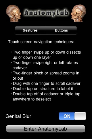 AnatomyLab screenshot 3
