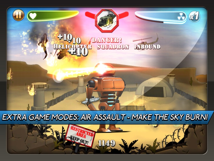 Robot Rampage HD screenshot-3