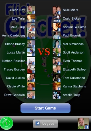 Flick Cricket Pro screenshot 2