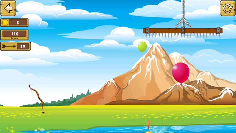 Balloon Bow & Arrow screenshot-4