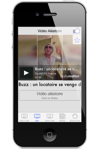 Daily Zap - Les vidéos qui font l'actu screenshot 2