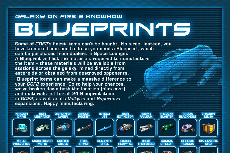 The Official Guide to Galaxy on Fire 2 screenshot 3