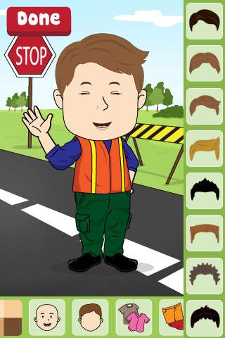 Dress Me Up Lite screenshot-4