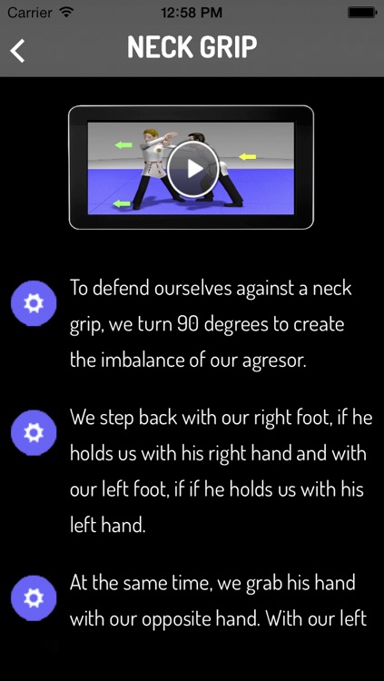 Self Defense - The Best Martial Arts Course with 3D animations Lite screenshot-3