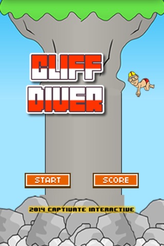 Cliff Diver - Jump into the Barrel Adventure for Teens screenshot 2