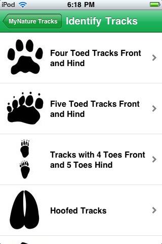 MyNature Animal Tracks screenshot 4