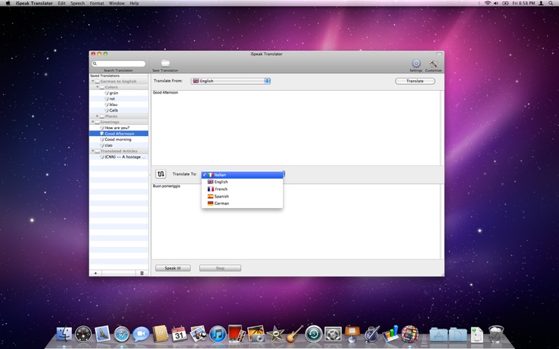 iSpeak Translator thumbnail 1