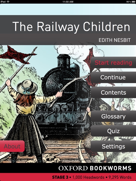 The Railway Children: Oxford Bookworms Stage 3 Reader (for iPad)