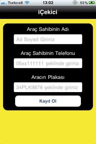 iÇekici screenshot 2