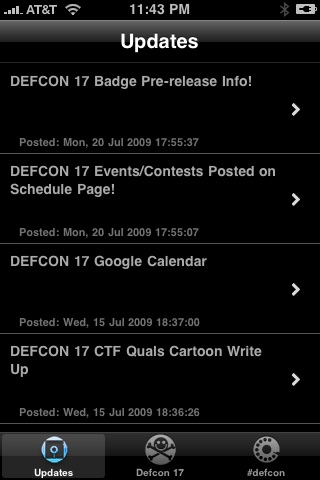 Defcon screenshot 4