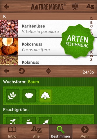 Nuts - NATURE MOBILE screenshot 3