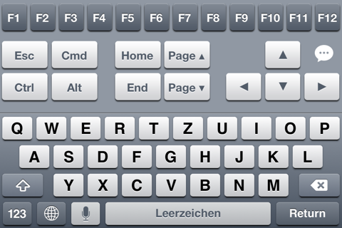 Remote Keyboard+ Lite (Wireless Keyboard & Trackpad) screenshot 2