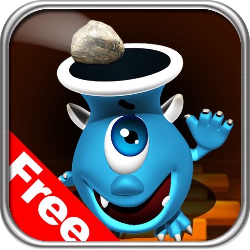 Monster Toss Free icon