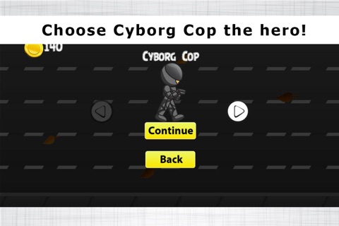 Cyborg Cop - The Cyborg War screenshot 2