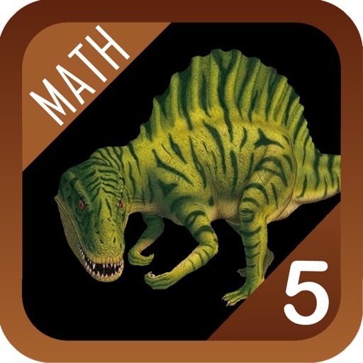 Math Quest Quiz - Fifth Grade Icon