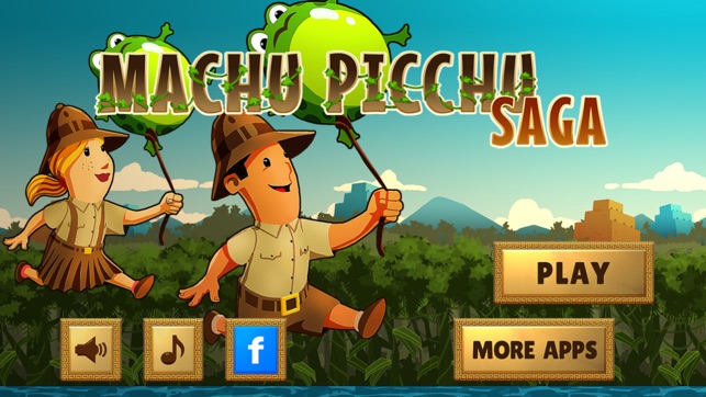 Machu Picchu Saga(圖1)-速報App