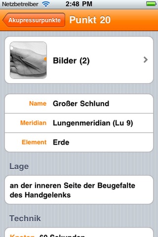 AcuApp® Akupressur screenshot 3