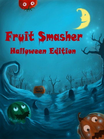 Fruit Smasher!-Halloween Edition HD screenshot 3