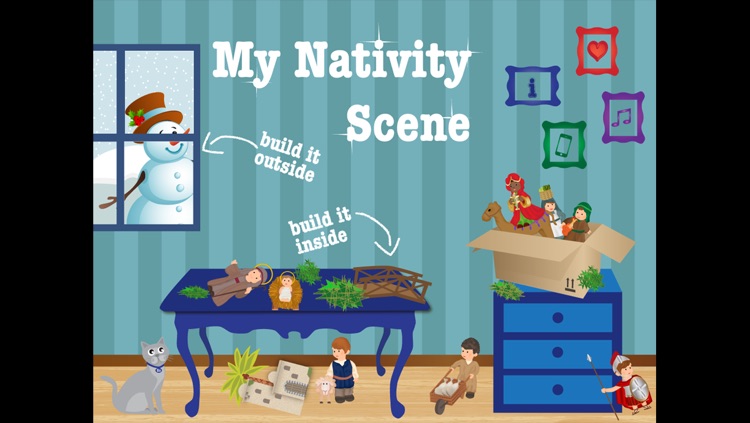 My Nativity Scene