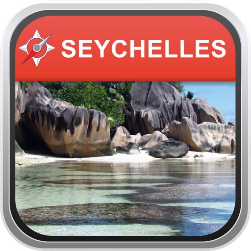 Offline Map Seychelles: City Navigator Maps icon