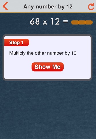 Adept Mental Math screenshot 2