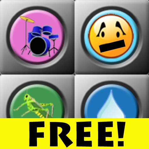 Big Button Sounds (Free!) iOS App