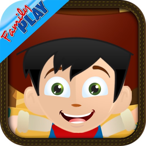 Cowboy Toddler: Fun Educational Games for Boys and Girls Icon