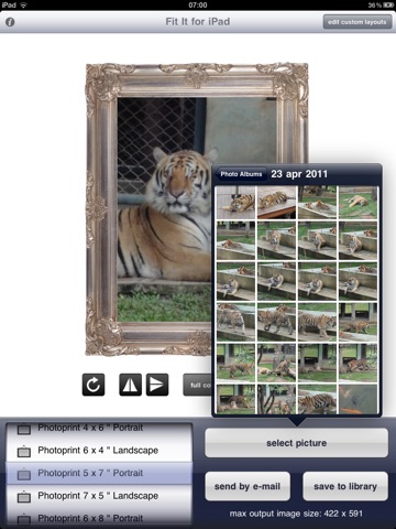 Fit it for iPad : make your pictures fit any size screenshot 3