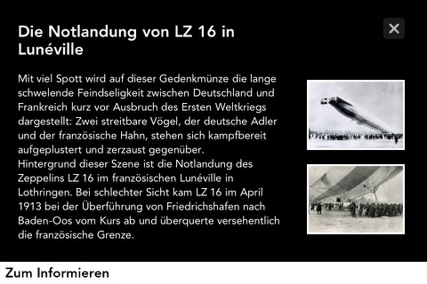 Zeppelin Museum - Wunderkammer screenshot 3
