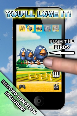 Talking Birds On A Wire screenshot 3