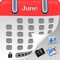 Icon MyCalendar TopSecrete Free - Hide and lock private photo,video and secret info + protected by BirthDay Calendar