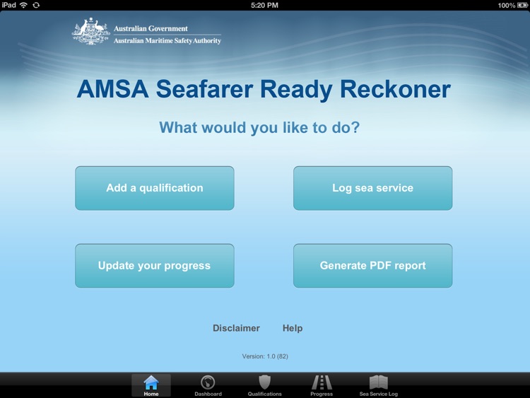 AMSA Seafarer Ready Reckoner