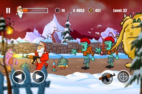 Santa's Monster Shootout screenshot 3