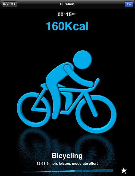 KcalMe HD - Slim in 3D - Calorie Tracker screenshot-3