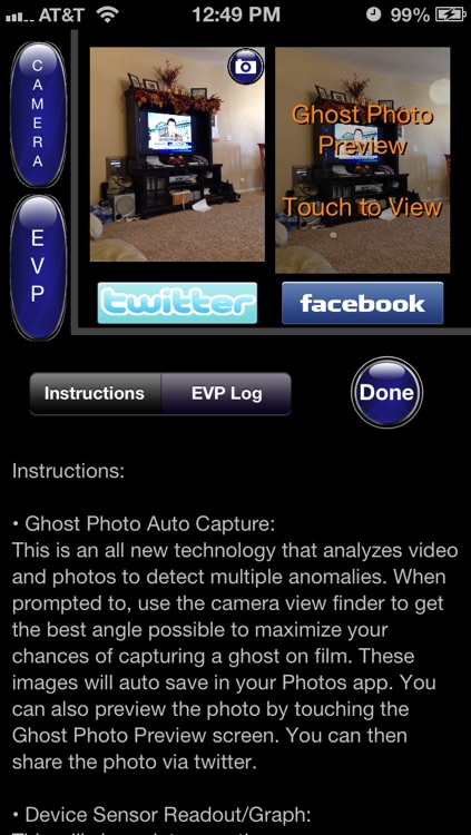 Ghost Detect Pro