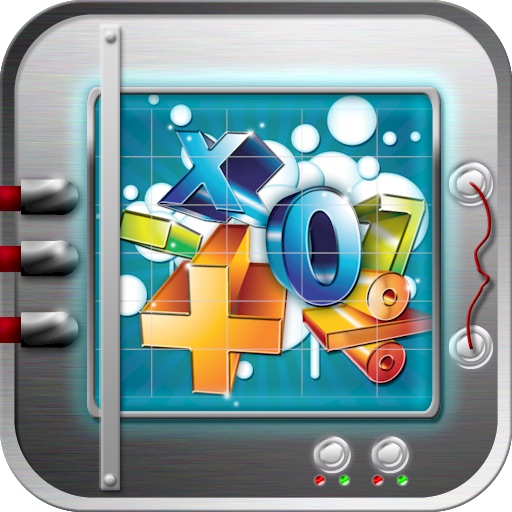 Calculator for Kids HD icon