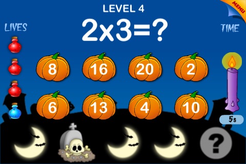 Adventure Basic Math by 22learn screenshot-4