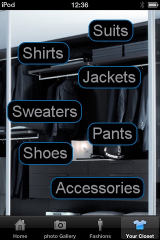 Mens Fashion Lite screenshot 4