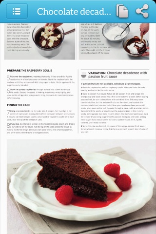 Dessert Recipes - Step by Step screenshot 3
