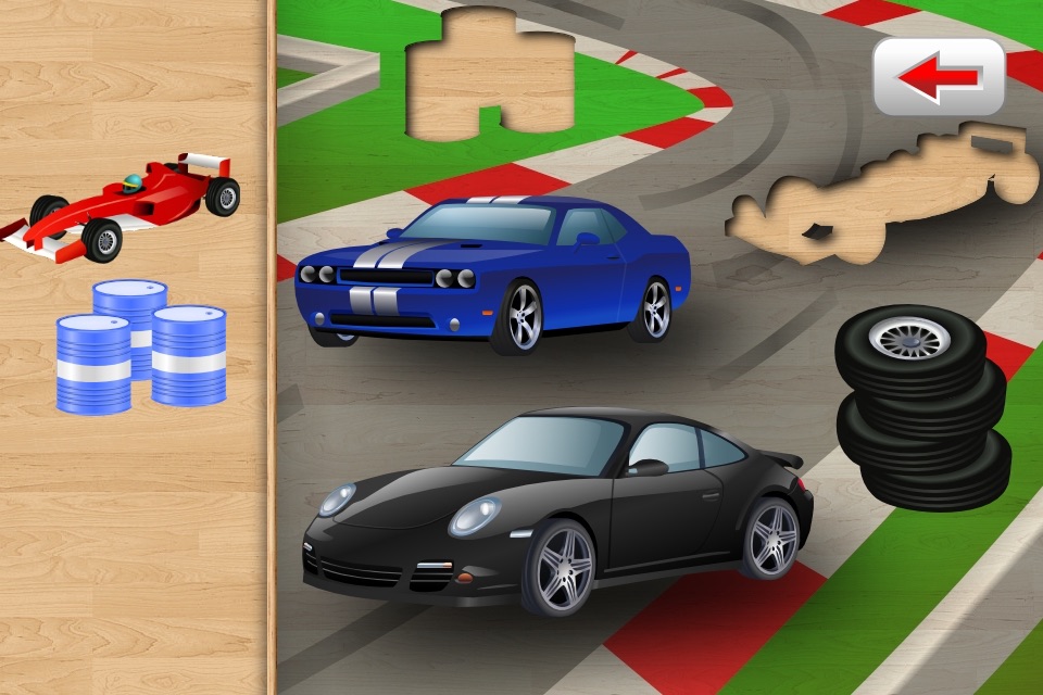 Car Puzzle for Toddlers and Kids screenshot 2