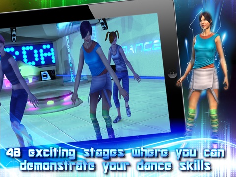 Dance Fever HD screenshot 2