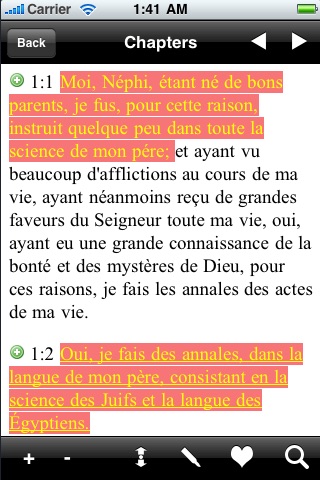 Le Livre de Mormon - LDS