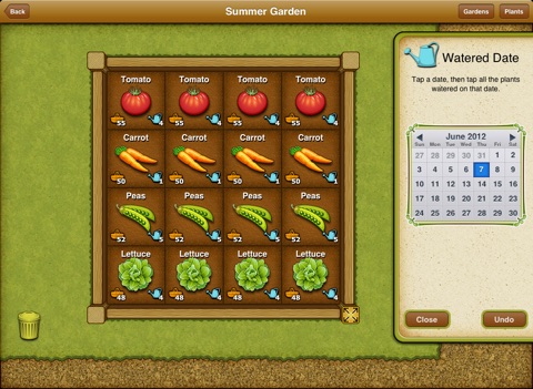 Greenthumb Garden Planner screenshot 4