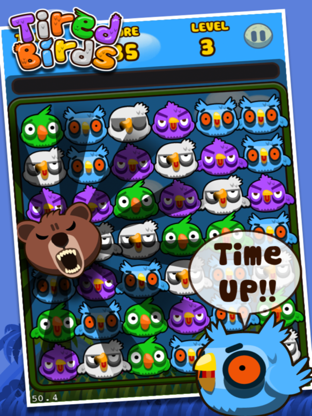 ‎Tired Birds Screenshot