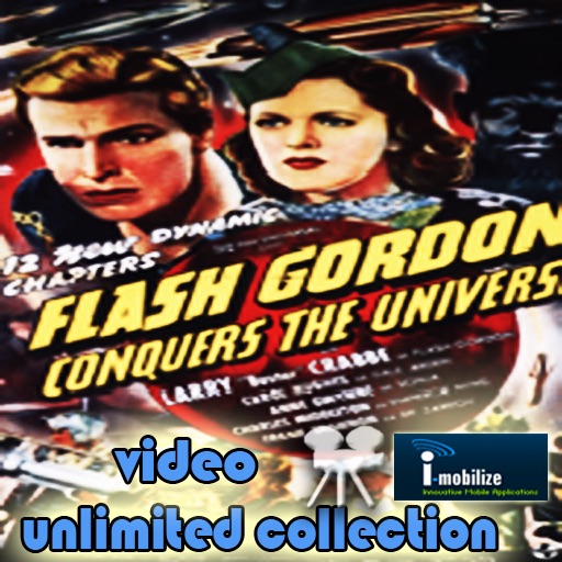 Flash Gordon Movies Unlimited App icon