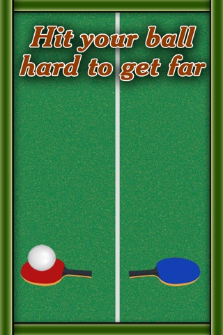 Ping Pong Fever Jumping Ball Long Run - Free Edition screenshot 2
