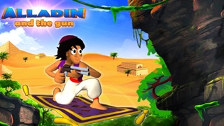 Aladin and the Gun ( Action Shooter Prince to save Princess ) Screenshot 2